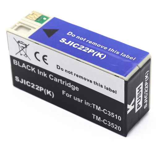 Epson Original SJIC22P(K) Black Ink Cartridge C33S020601